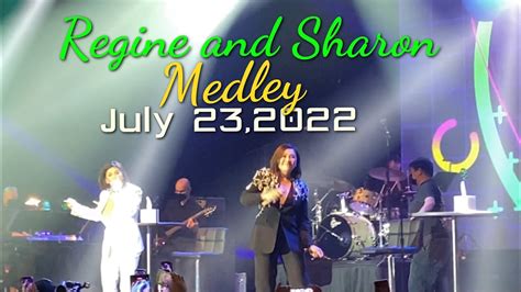 sharon regine concert in usa.